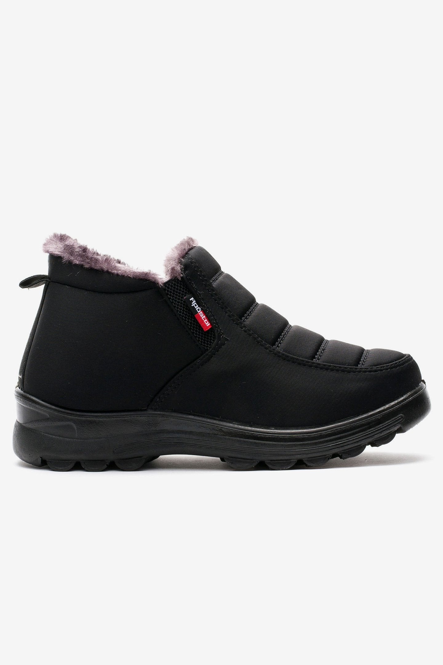 Zapatilla Mujer Negro Saki Chancleta Chancleta